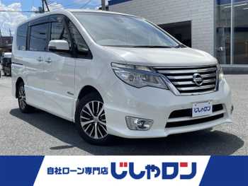 日産 セレナ HWS S HV Vセレ +SeftyⅡ 純正8インチナビ・両側パワースライドドア