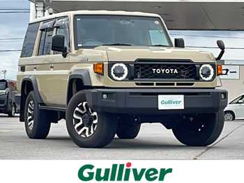 トヨタ ランドクルーザー AX 4WD /ワンオーナー /禁煙車 /純正ナビ/ETC