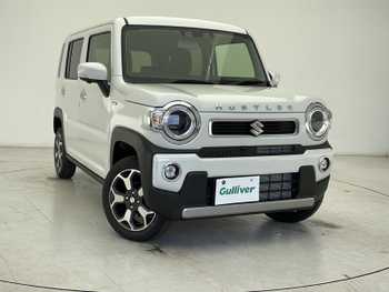 スズキ ハスラー HYBRID X 純正ナビ 全方位 登録済み未使用車 LED