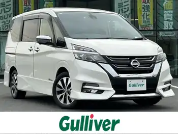 日産 セレナ ハイウェイスター 純正ナビ 後席モニター 全方位カメラ ETC