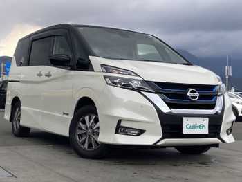 日産 セレナ e－パワー ハイウェイスター V ワンオーナー 後席モニター 純正9inナビ