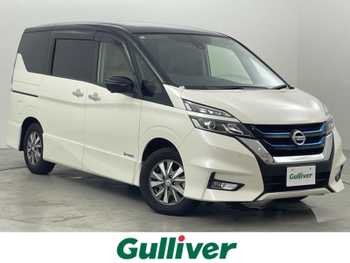 日産 セレナ e－パワー ハイウェイスター V 後席モニター 純正ナビ 全方位カメラ ETC　