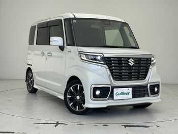 スズキ スペーシア カスタム HYBRID XS 社外ナビ Bカメラ  両側パワスラ ドラレコ