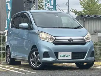 日産 デイズ X CDオーディオ　バックカメラ付バックミラー