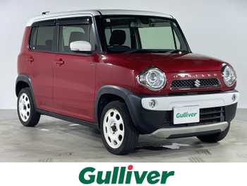 スズキ ハスラー Jスタイル 禁煙車 7型SDナビ フルセグ 衝突軽減 ETC