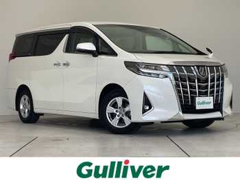トヨタ アルファード X 純正9型ナビ 後席モニター 両側電動Bカメラ