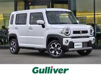 スズキ ハスラー HYBRID X 届出済未使用車 純正ナビ 全方位カメラ