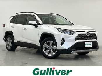 トヨタ ＲＡＶ４ G 禁煙車 純正7型ナビ Bカメ 合皮シート ETC