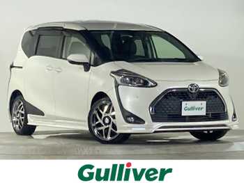トヨタ シエンタ G クエロ 全方位　社外エアロ 社外8型　衝突軽減