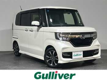 ホンダ Ｎ ＢＯＸ カスタム G L ホンダセンシング 8型ナビ リヤカメラ 衝突軽減 ドラレコ ETC
