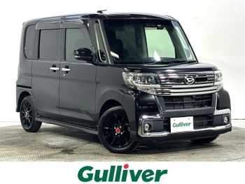 ダイハツ タント カスタムRS トップED LTD SAⅢ 純正ナビTV 360カメラ ETC 両側パワスラ
