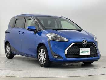 トヨタ シエンタ G クエロ トヨタセーフティセンス　社外SDナビ　