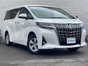 トヨタ アルファードハイブリット X 純オーディオ バックC 両側電動 衝突軽減