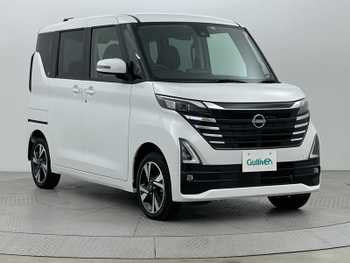 日産 ルークス HWS Gターボ プロパイロットED 純正9インチナビ 両側パワースライドドア