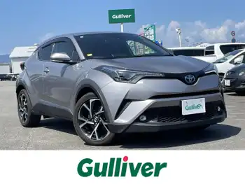 トヨタ Ｃ－ＨＲ G 社外SDナビ 純正フロアマット オートライト