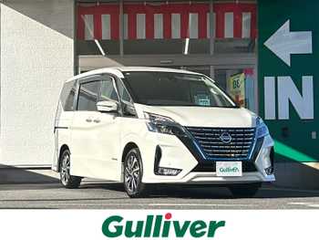 日産 セレナ e－パワー ハイウェイスター V 1オナ ACC 両パワ 360 自動駐車 フリップD