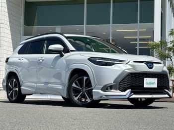 トヨタ カローラ クロス ハイブリッド Z 全方位カメラ ドラレコ シートヒーター