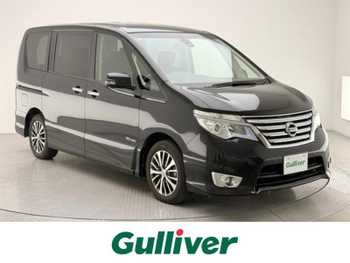 日産 セレナ HWS S HV Vセレ +SeftyⅡ 純正SDナビ フルセグTV サンルーフ LED