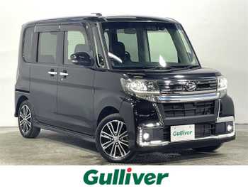 ダイハツ タント カスタム RS トップED SA Ⅲ 純正ナビTV 360カメラ ETC 両側パワスラ