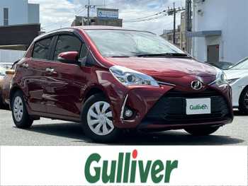 トヨタ ヴィッツ F アミー 純正SDナビ・バックカメラ・ハーフレザー