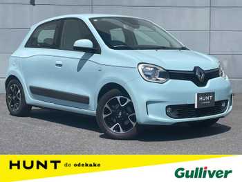 ルノー トゥインゴ EDC BT　Apple car play　Bカメラ　純正AW
