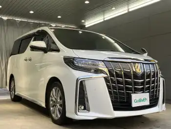 トヨタ アルファード S タイプゴールド ワンオーナー フリップダウン純正ナビTVETC