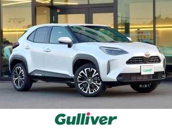 トヨタ ヤリスクロス ハイブリッド Z 登録済未使用車 純正ナビ 全方位 ETC