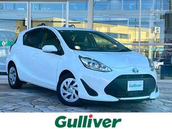 トヨタ アクア S 純正ナビ 前後コーナーセンサー ETC