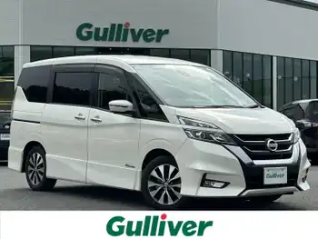 日産 セレナ ハイウェイスター G 純正ナビ・フルセグ・全周囲カメラ・後席M