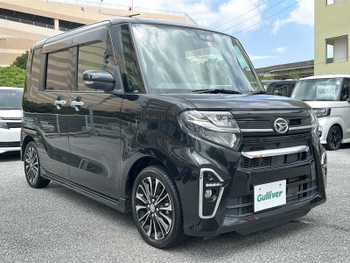 ダイハツ タント カスタム RS 県外仕入 ナビ 両側パワスラ バックカメラ