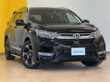 ホンダ ＣＲ－Ｖ ハイブリッド EX・マスターピース 禁煙車 サンルーフ 純正ナビ 電動リア ETC