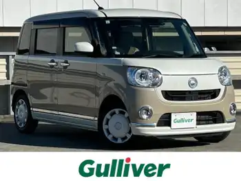 ダイハツ ムーヴ キャンバス G メイクアップ リミテッド　SAⅢ 1オーナースマアシIII純正ナビ全方位カメラ