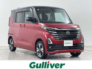 日産 ルークス HWS Gターボ プロパイロットED ワンオーナー　純正ディスプレイオーディオ