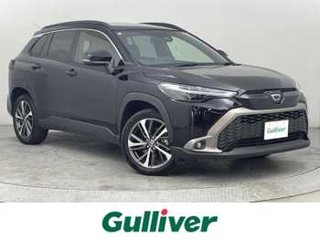 トヨタ カローラ クロス ハイブリッド Z 10.5型DA/ナビTV/Miracast/全方位/ETC2.0