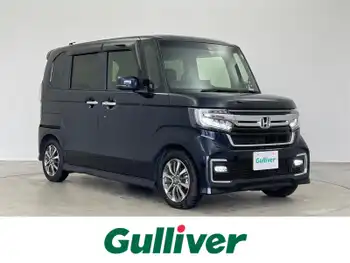 ホンダ Ｎ ＢＯＸ カスタム L 純正9型ナビ バックカメラ ETC ドラレコ TV