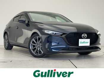 マツダ マツダ３ファストバック 15S ツーリング 純正9型ナビ Bカメラ HUD BSM 純正AW LED