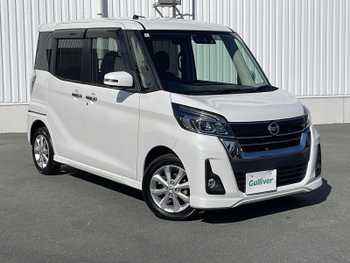 日産 デイズ ルークス ハイウェイスターX ディスプレイオーディオ 全方位カメラ