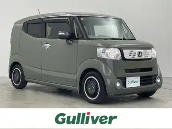 ホンダ Ｎ ＢＯＸ スラッシュ G・L ターボ 純正7型ナビ Bカメラ ETC ドラレコ HID TV