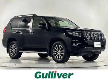 トヨタ ランドクルーザー プラド TZ－G 純8型ナビ フルセグ サンルーフ 純正19AW
