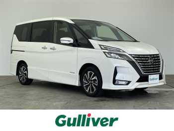 日産 セレナ ハイウェイスター V 純正ナビLEDフリップダウンモニターETC