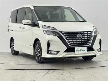 日産 セレナ ハイウェイスター V 純正ナビLEDフリップダウンモニターETC