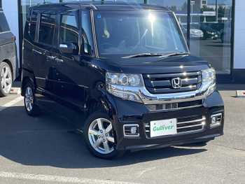 ホンダ Ｎ ＢＯＸ カスタムG SSブラックスタイル 社外ナビ バックカメラ パワスラ ETC