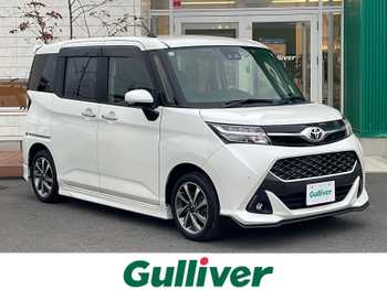 トヨタ タンク カスタムG 8型ナビTV Bカメ 両側電動 衝突軽減 寒冷地