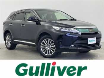 トヨタ ハリアー プレミアム 純正9インチナビ　バックカメラ　ETC　LED