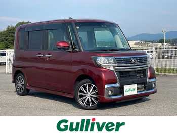 ダイハツ タント カスタムX トップED LTD SAⅢ 純正ナビ/全方位カメラ/Bカメラ/純正AW