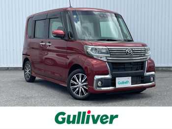 ダイハツ タント カスタムX トップED LTD SAⅢ ナビ 衝突軽減 全方位カメラ 両側電動