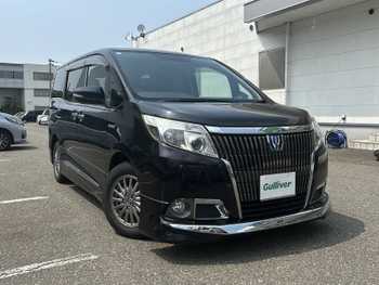 トヨタ エスクァイア ハイブリッド  純正フリップダウンモニター ETC