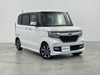 ホンダ Ｎ ＢＯＸ カスタム G L ホンダセンシング 純正8型ナビ バックカメラ ETC LED 禁煙　