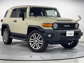 トヨタ ＦＪクルーザー ファイナルエディション 禁煙 社外ナビ バックカメラ 4WD クルコン