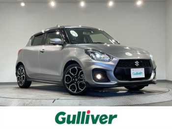 スズキ スイフト スポーツ セーフティPKG 純正8型ナビ 衝突軽減 全方位 追従走行 ETC